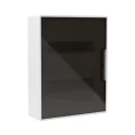 Щит настен. 24 мод. (311,6х398,6х102) IP40 белый, с тонированной дверцей, с 4 шинами PEN, FRAME F24W