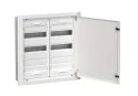 TITAN 5 Корпус металлический ЩРв-72 (2х36) 630х625х130мм IP31 белый (одна дверь) TI5-50-V-2X036- IEK