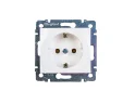 Розетка СП 1-м с з/к механизм (белый) Valena Legrand 774420