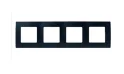 Рамка 4 поста - Etika - антрацит Legrand 672584