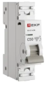 Автоматический выключатель 1P 50А (C) 6кА ВА 47-63N PROxima EKF M636150C