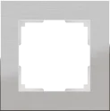 Рамка на 1 пост (алюминий) Aluminium W0011706 Werkel a050948