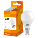 Лампа LED G45 шар 7Вт 230В 3000К E14 IEK LLE-G45-7-230-30-E14