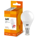 Лампа LED G45 шар 7Вт 230В 3000К E14 IEK LLE-G45-7-230-30-E14