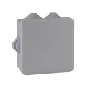 Коробка распред. 100х100х50мм IP55 серая Systeme Electric IMT35091