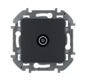 Розетка TV - оконечная - 10 дБ - 5-862 мГц - INSPIRIA - антрацит Legrand 673873
