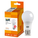 Лампа LED A60 груша 11Вт 230В 3000К E27 IEK LLE-A60-11-230-30-E27