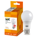 Лампа LED A60 груша 11Вт 230В 3000К E27 IEK LLE-A60-11-230-30-E27