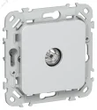 FLITE Розетка TV экранированная оконечная тип M РТВм-1-1-1-ФлЖ жемчуг IEK FI-A13-O-K36