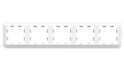 ATLASDESIGN ANTIQUE 5-постовая рамка, универсальная, ЛОТОС Systeme Electric ATN101305