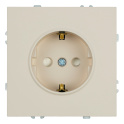 Розетка 1-местная с защитной шторкой с/з (механизм), , 250В, 16А, серия Эмили, RST16-5110-08, STEKKE