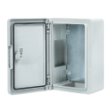 Бокс пластиковый с монтажной платой 300х200х130 мм IP65 PROxima EKF PB65MP001