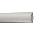 Труба гладкая жесткая ПВХ d=40мм серая 3м (24м/компл) IEK CTR10-040-K41-024I