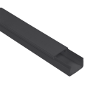 Кабель-канал 25х16 "ЭЛЕКОР" черный (50м) IEK EL-KK10-025-016-1-K02