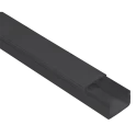 Кабель-канал 25х16 "ЭЛЕКОР" черный (50м) IEK EL-KK10-025-016-1-K02