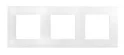 Рамка 3 поста - Etika - белый Legrand 672503