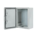 Бокс пластиковый с монтажной платой 400х300х170 мм IP65 PROxima EKF PB65MP003