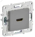 SKANDY Розетка HDMI SK-H01Gr серый IEK SK-H10-K03