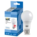 Лампа LED A60 груша 15Вт 230В 6500К E27 IEK LLE-A60-15-230-65-E27