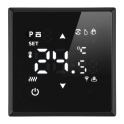 Терморегулятор Wi-Fi 250В, 3500Вт (черный уголь) / RSW00-5119-05 STEKKER 50377