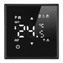 Терморегулятор Wi-Fi 250В, 3500Вт (черный уголь) / RSW00-5119-05 STEKKER 50377