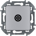 Розетка TV - оконечная - 10 дБ - 5-862 мГц - INSPIRIA - алюминий Legrand 673872