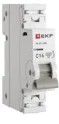 Автоматический выключатель 1P 16А (C) 6кА ВА 47-63N PROxima EKF M636116C