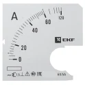 Шкала сменная для A721 60/5А-1,5 PROxima EKF s-a721-60