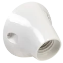 Патрон угловой Е27 пластик белый IEK EPP13-04-01-K01