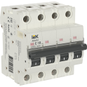 ARMAT Авт. выкл. M06N 4P C 16А IEK AR-M06N-4-C016