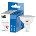 Лампа LED MR16 софит 7Вт 230В 6500К GU5.3 IEK LLE-MR16-7-230-65-GU5