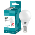 Лампа LED G45 шар 7Вт 230В 4000К E14 IEK LLE-G45-7-230-40-E14