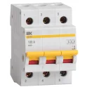 Выключатель нагрузки (мини-рубильник) ВН-32 3Р 100А IEK MNV10-3-100