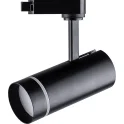 Светильник трековый светодиодный на шинопровод 20W, 1800 Lm, 4000К, черный, 80 градусов, AL106, сери