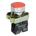 Кнопка управления LAY5-BA41 без подсветки красная 1з IEK BBT60-BA-K04