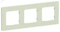 FLITE CLASSIC Рамка 3-местная РУ-3-К-ФлП панг IEK FI-M32-32-20-K92