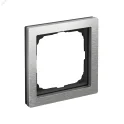 ARTGALLERY PURE 1-постовая РАМКА, МЕТАЛЛ АЛЮМИНИЙ Systeme Electric GAL312101