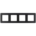 Рамка - 4 поста - INSPIRIA - антрацит Legrand 673963