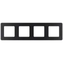 Рамка - 4 поста - INSPIRIA - антрацит Legrand 673963