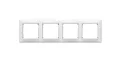 Рамка 4-местная (белый) Valena Legrand 774454
