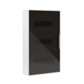 Щит настен. 36 мод. (311,6х529,1х102,8) IP40 белый,с тонир.дверцей,с 4 шинами PEN, FRAME DKC F36W1WD