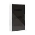 Щит настен. 36 мод. (311,6х529,1х102,8) IP40 белый,с тонир.дверцей,с 4 шинами PEN, FRAME DKC F36W1WD
