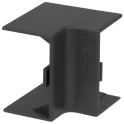 ELECOR Угол внутренний КМВ 25х16 черный (4шт/компл) IEK EL-KK10D-V-025-016-K02