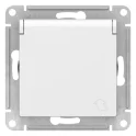 ATLASDESIGN РОЗЕТКА с заземл. со шторк. с крышкой, 16А, IP20, механизм, ЛОТОС ATN00 Systeme Electric