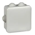 Коробка распред. 85х85х40мм IP55 серая Systeme Electric IMT35092