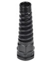 Сальник MGR 22 с гибким отводом d=10-14мм IP68 черный IEK YSA23-12-22-68-K02