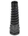 Сальник MGR 22 с гибким отводом d=10-14мм IP68 черный IEK YSA23-12-22-68-K02