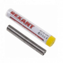 Припой с канифолью 10гр d1мм (Sn60 Pb40 Flux 2.2%) колба REXANT (1/20/500) Rexant 09-3101
