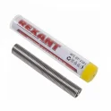 Припой с канифолью 10гр d1мм (Sn60 Pb40 Flux 2.2%) колба REXANT (1/20/500) Rexant 09-3101