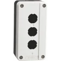 Корпус для кнопок NP2 3 места NP2-B03 CHINT 575577